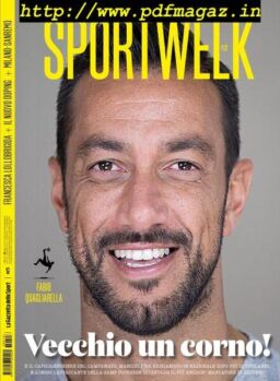 SportWeek – 23 marzo 2019