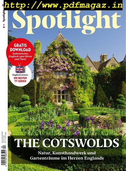 Spotlight – April 2019 Cover