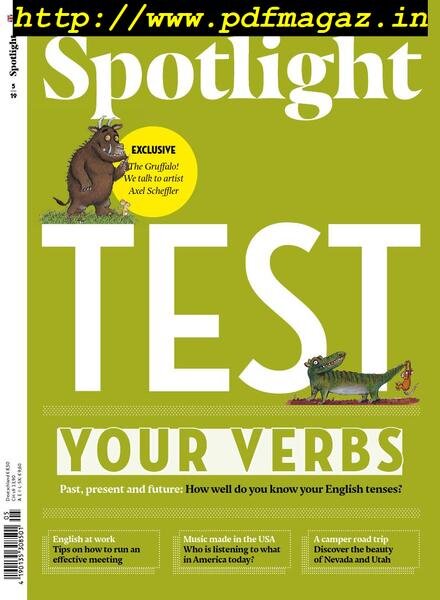 Spotlight – Mai 2019 Cover