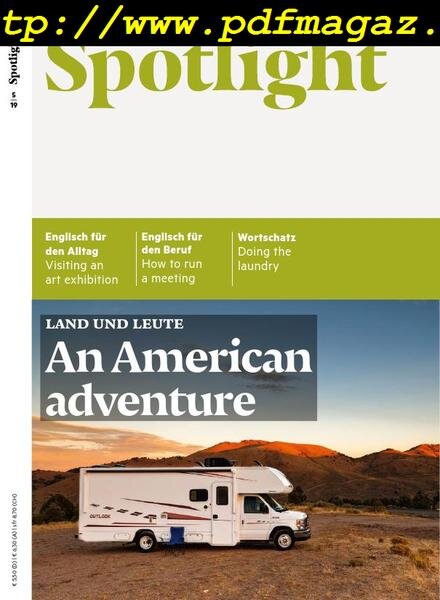 Spotlight Plus – Mai 2019 Cover