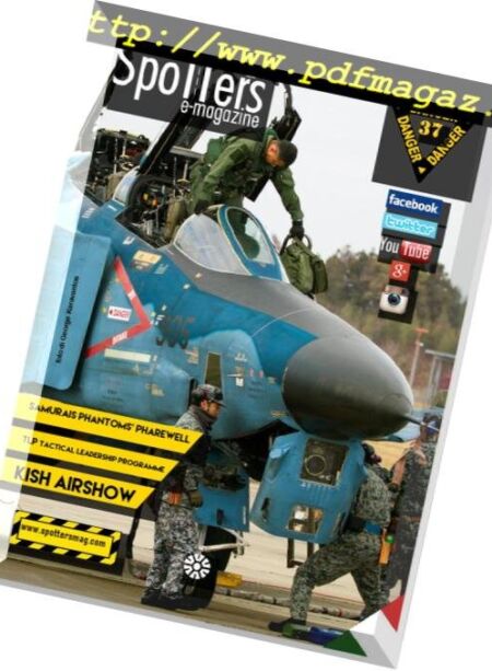 Spotters Magazine – N 37 – 2019 Cover