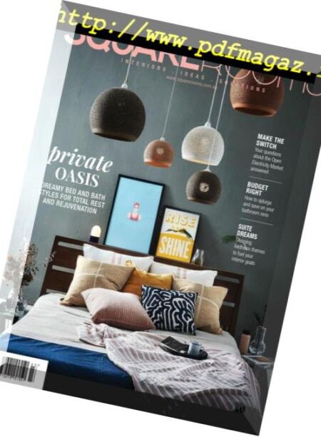 SquareRooms – March 2019 Cover