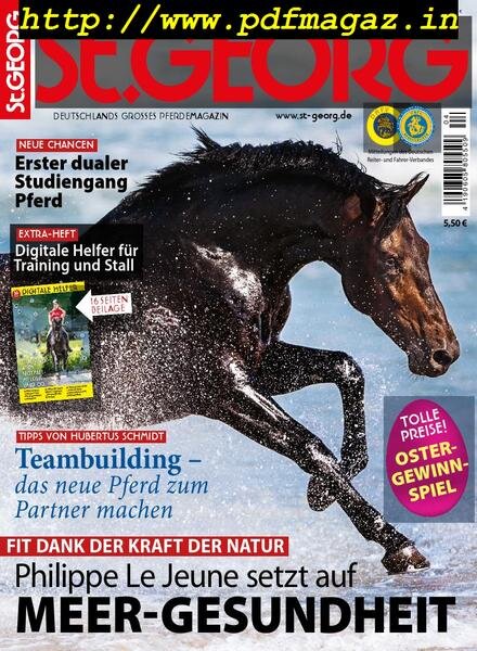 St Georg – Marz 2019 Cover