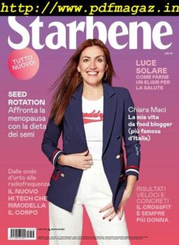 Starbene – 23 Aprile 2019