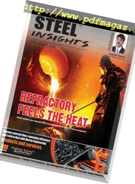 Steel Insights – February 2019 Cover