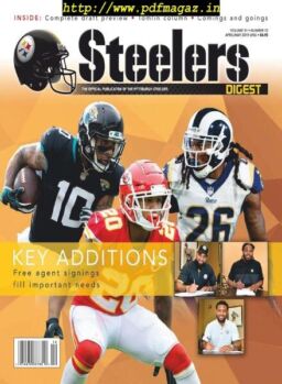Steelers Digest – April 2019