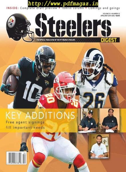 Steelers Digest – April 2019 Cover