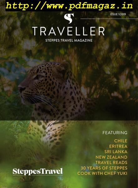 Steppes Traveller USA – Issue 1, 2019 Cover