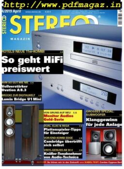 Stereo – April 2019