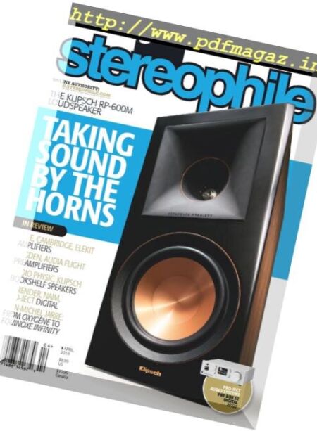 Stereophile – April 2019 Cover