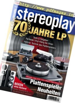 Stereoplay – April 2019