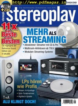 Stereoplay – Mai 2019