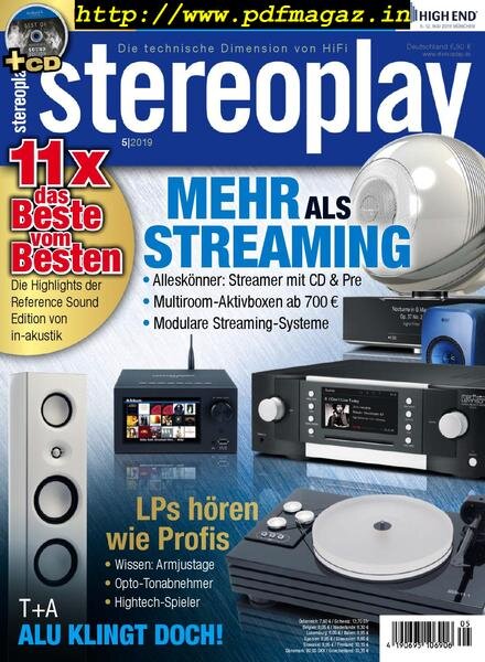 Stereoplay – Mai 2019 Cover