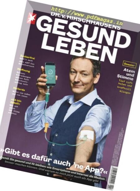 Stern Gesund Leben – Marz 2019 Cover