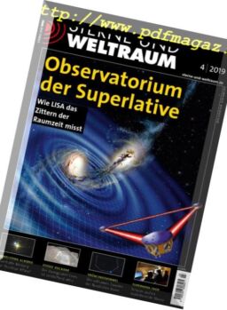 Sterne und Weltraum – Marz 2019