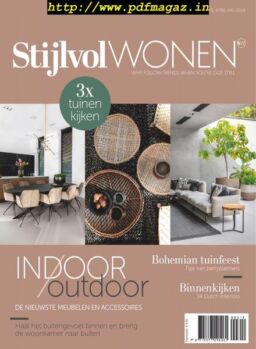 Stijlvol Wonen – april 2019