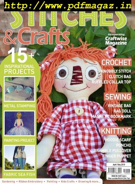 Stitches – March 2019 Cover