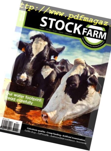 Stockfarm – April 2019 Cover