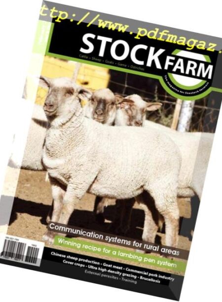 Stockfarm – February 2019 Cover