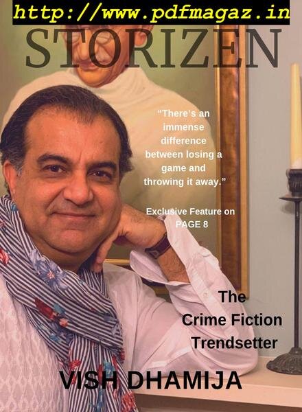Storizen – March 2019 Cover