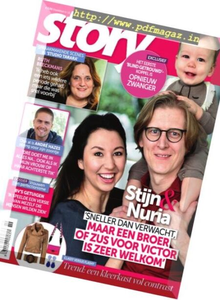 Story Belgium – 05 maart 2019 Cover