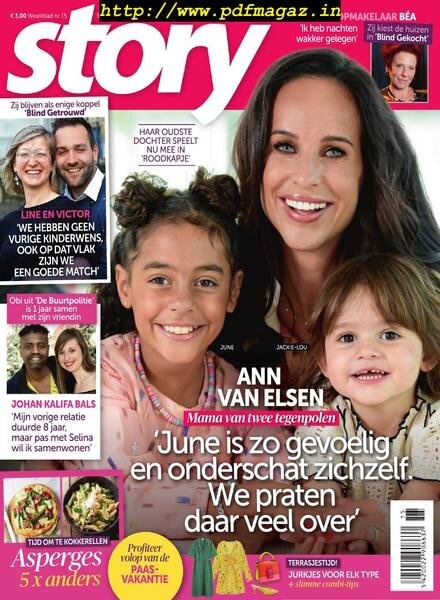 Story Belgium – 09 april 2019 Cover