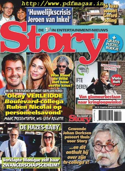 Story Netherlands – 10 april 2019 Cover