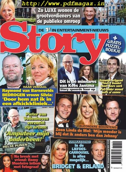 Story Netherlands – 20 maart 2019 Cover