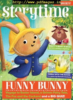 Storytime – April 2019
