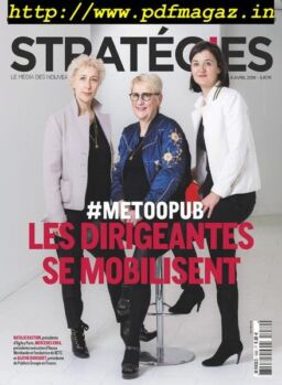 Strategies – 04 avril 2019