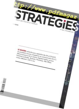 Strategies – 21 fevrier 2019