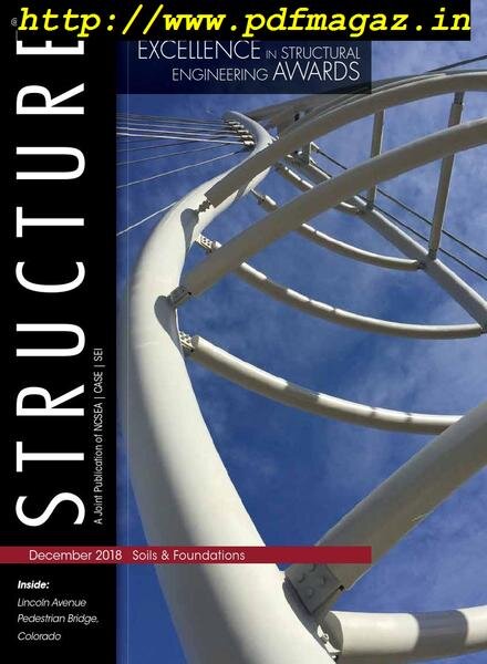 Structure Magazine – December 2018 Cover