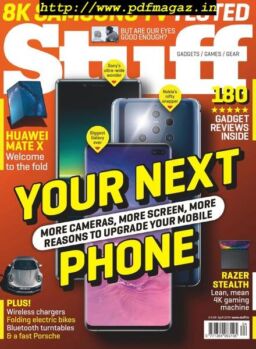 Stuff UK – April 2019
