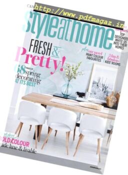 Style at Home Canada – April 2019