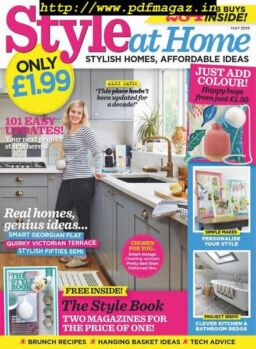 Style at Home UK – May 2019