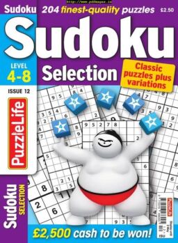 Sudoku Selection – Issue 12 – April 2019