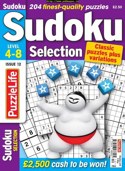 Sudoku Selection – Issue 12 – April 2019 Cover