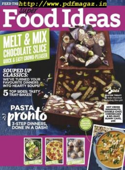Super Food Ideas – May 2019