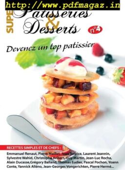 Super Patisseries & Desserts – juin 2014