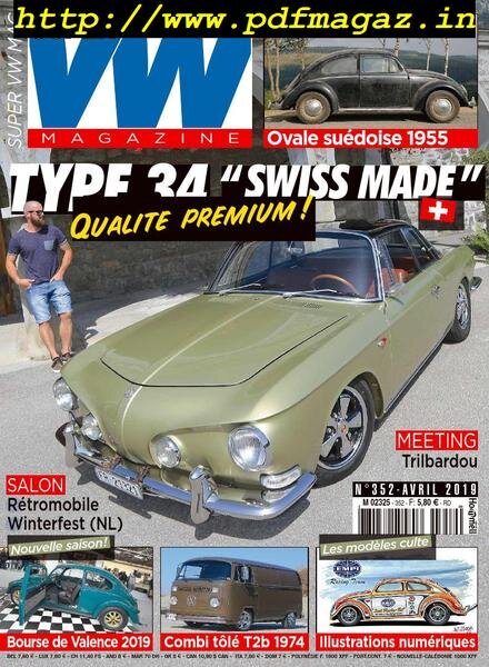 Super VW – 08 mars 2019 Cover