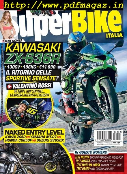 Superbike Italia – Marzo-2019 Cover