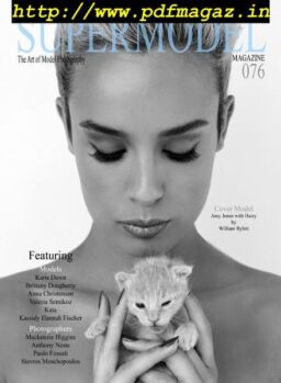Supermodel Magazine – Issue 76, April 2019