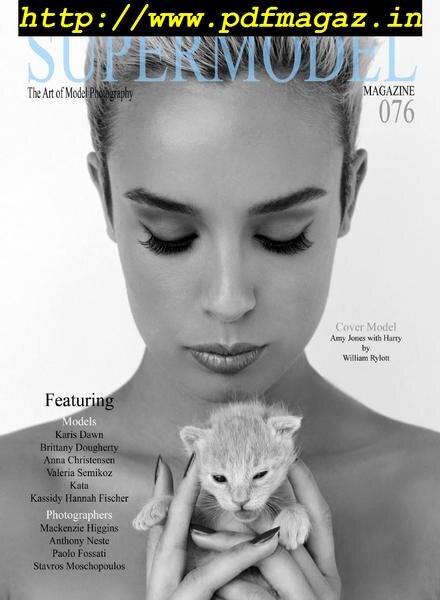 Supermodel Magazine – Issue 76, April 2019 Cover