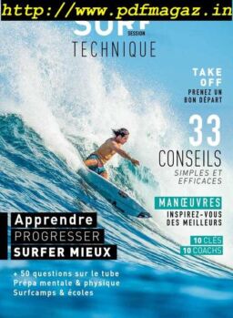 Surf Session – Hors-Serie – mars 2019