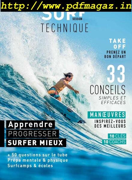 Surf Session – Hors-Serie – mars 2019 Cover
