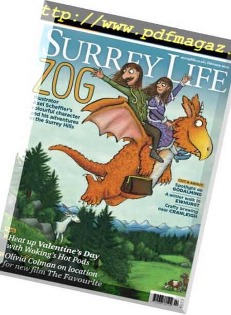 Surrey Life – February 2019 Cover