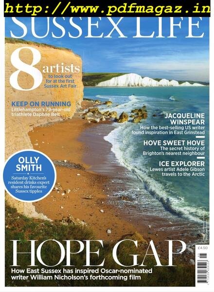 Sussex Life – May 2019 Cover