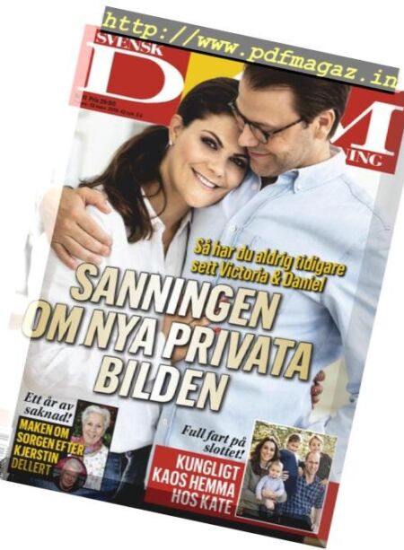 Svensk Damtidning – 07 mars 2019 Cover