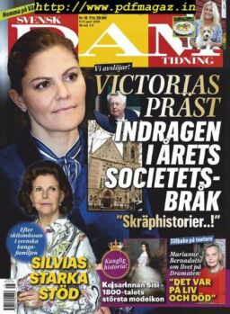 Svensk Damtidning – 11 april 2019