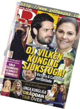 Svensk Damtidning – 14 mars 2019